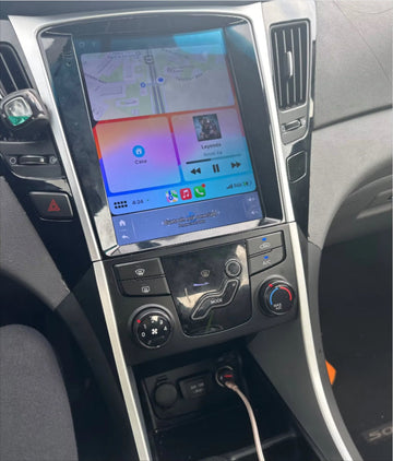 Hyundai i45 2009-2012 11.2 Tesla Style Stereo GPS BT wireless CarPlay Android Auto Radio