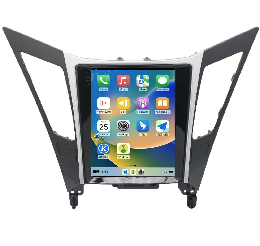 Hyundai i45 2009-2012 11.2 Tesla Style Stereo GPS BT wireless CarPlay Android Auto Radio