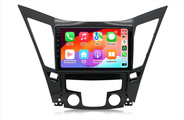 Hyundai i45 2009-2012 Aftermarket 9" Stereo GPS BT wireless CarPlay Android Auto