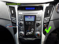 Hyundai i45 2009-2012 Aftermarket 9