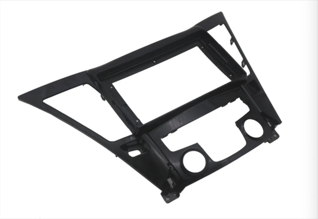 Hyundai i45 2009-2012 stereo facia 9 inch android  Double din 2 din fascia frame surround
