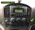 Hyundai iload 2008-2015 GPS BT wireless Apple CarPlay Android Auto USB Stereo 9 inch
