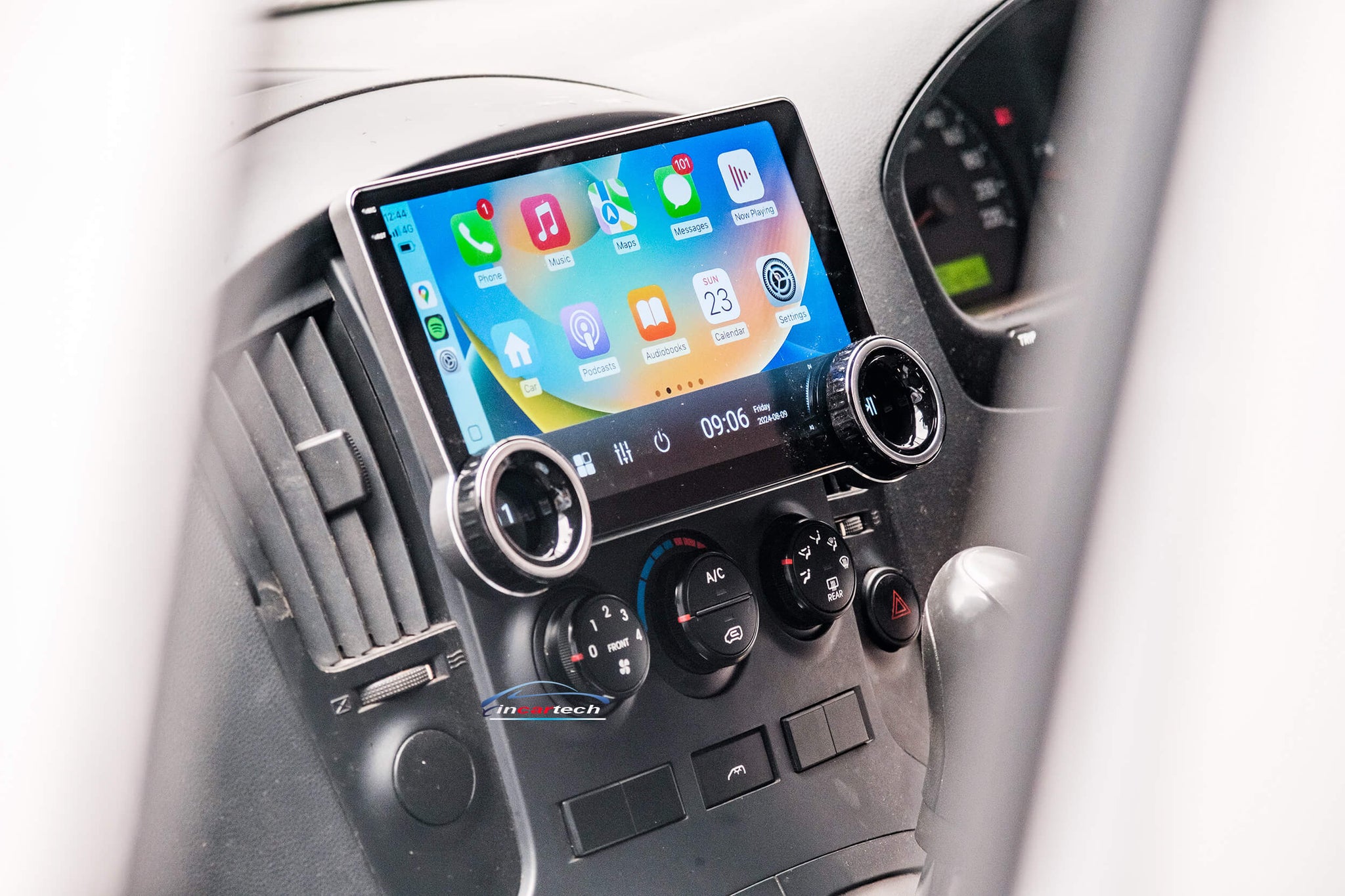 Hyundai iload / imax 08-15 10.1 GPS BT wireless Apple CarPlay Android Auto Stereo