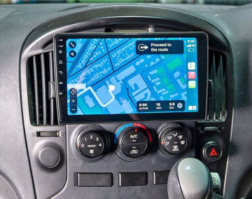Hyundai iload/imax 2008-2015 GPS BT wireless Apple CarPlay Android Auto USB Stereo 9 inch