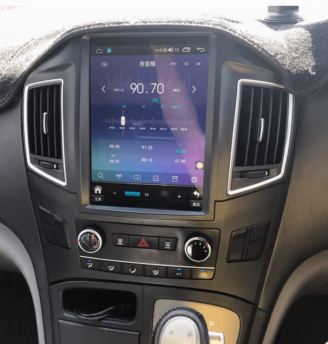 Hyundai iload 2015-2023 12.1 Tesla Style Stereo GPS BT wireless CarPlay Android Auto