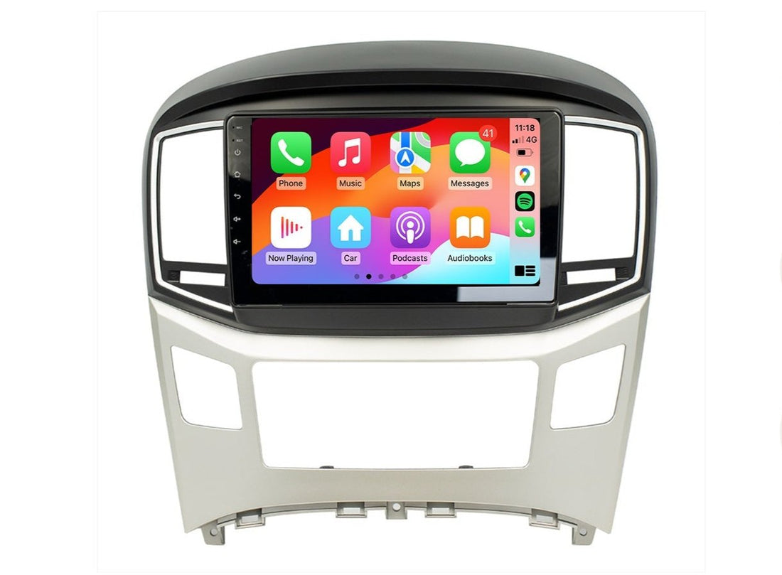 Hyundai imax /iload 2015+ aftermarket 9" Stereo GPS BT wireless CarPlay Android Auto