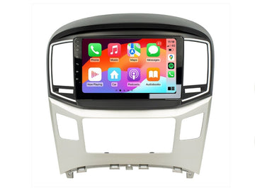 Hyundai imax /iload 2015+ aftermarket 9" Stereo GPS BT wireless CarPlay Android Auto