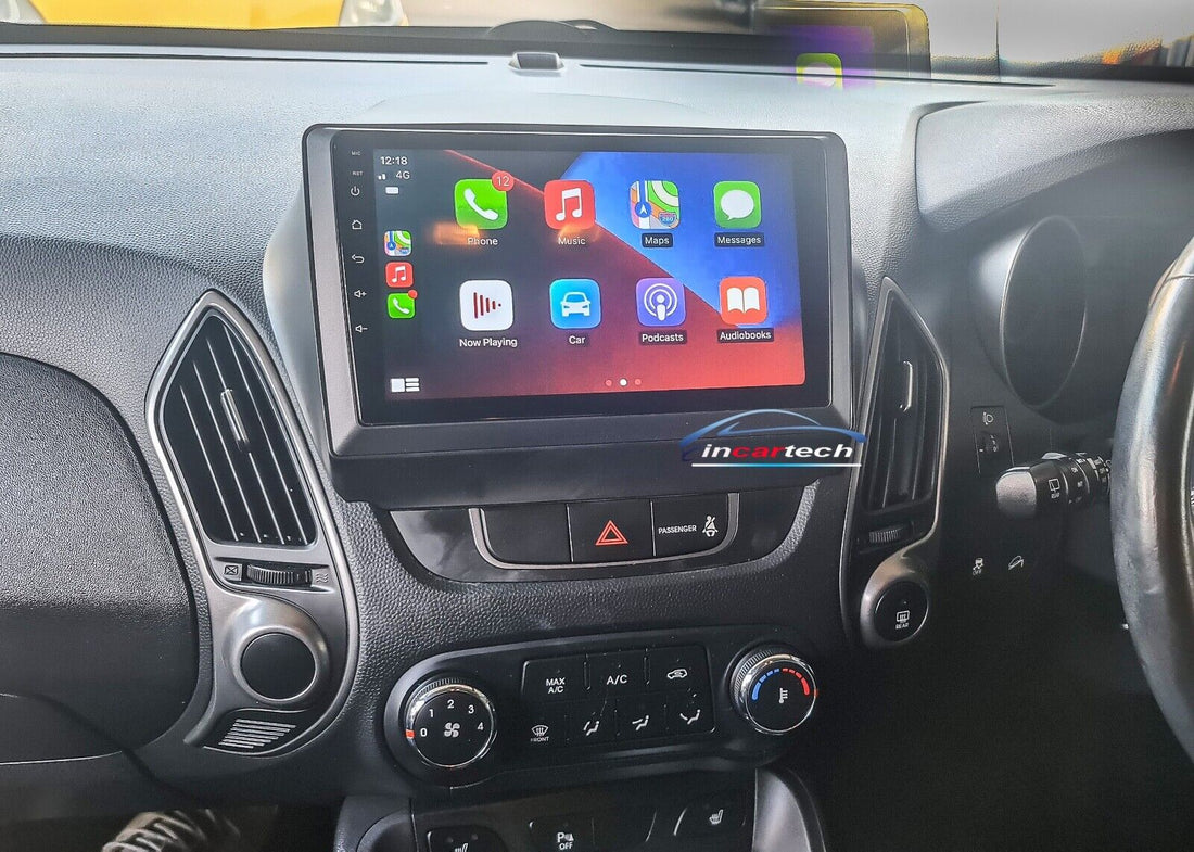 Hyundai ix35 2009-2015 GPS Bluetooth Hand free wireless Apple CarPlay Android Auto USB