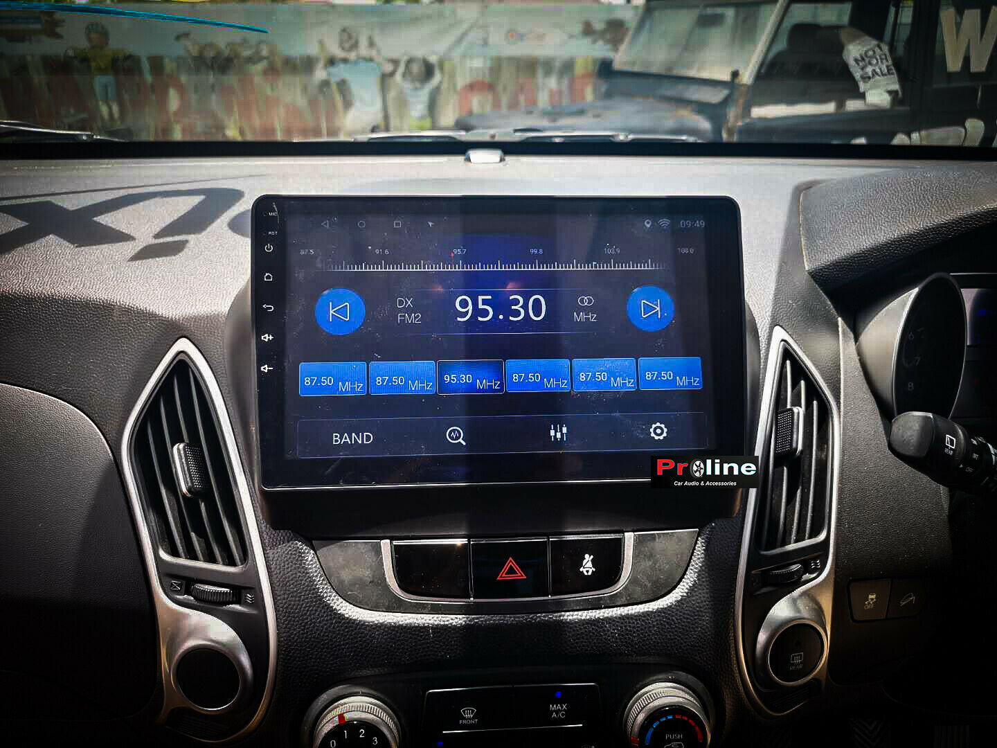 Hyundai ix35 2009-2015 GPS Bluetooth Hand free wireless Apple CarPlay Android Auto USB