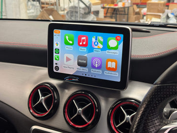 Mercedes Benz A Class 2012-2018 W176 Add Wireless Carplay & Android Auto MMI Retrofit integration interface