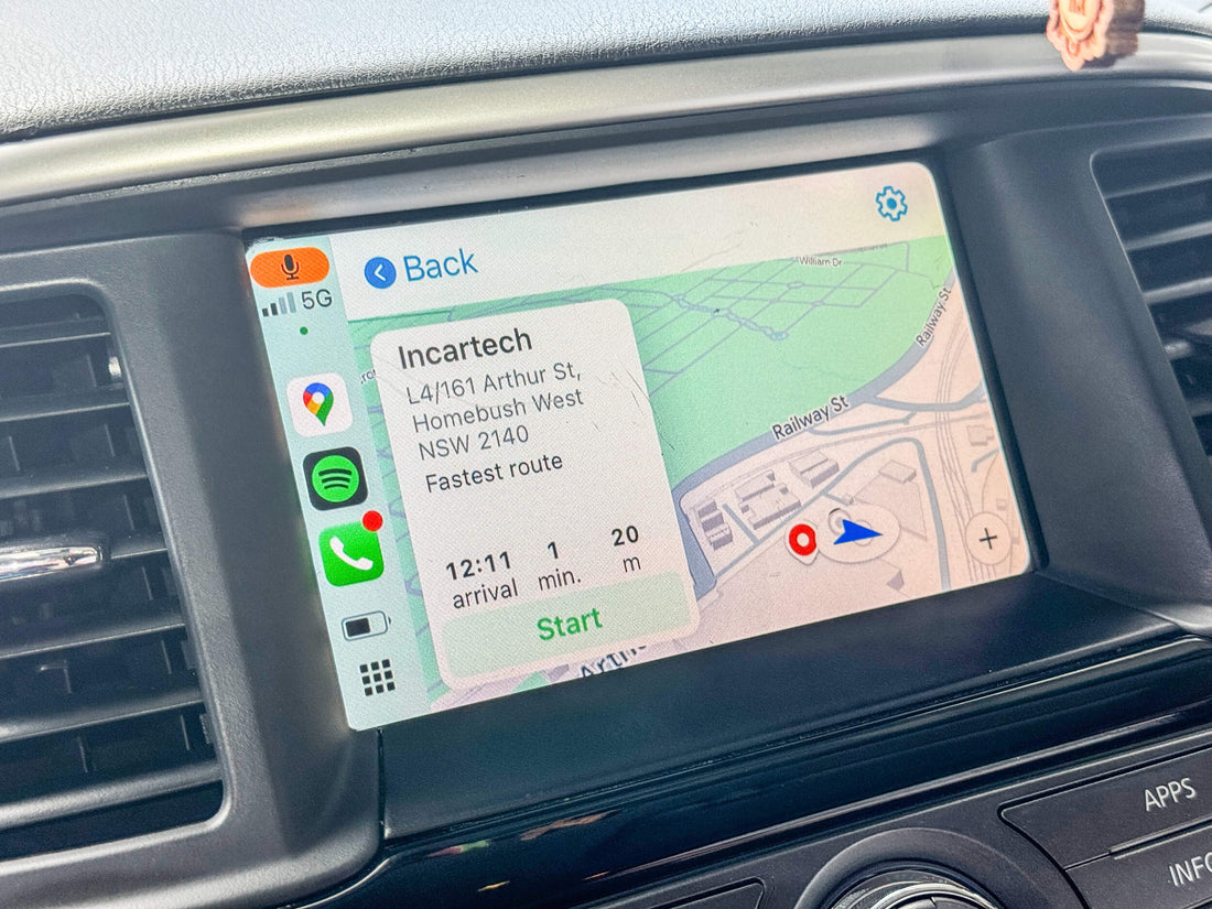 Nissan Pathfinder 2013-2016 (R52 Series I) Add wireless carplay and android auto integration retrofit plug and play
