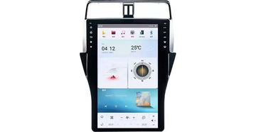 Toyota Prado 150 17-24 15.6 Tesla style Screen GPS Wireless CarPlay Android Auto Stereo