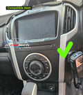 Isuzu DMAX MUX 2012-2016 9
