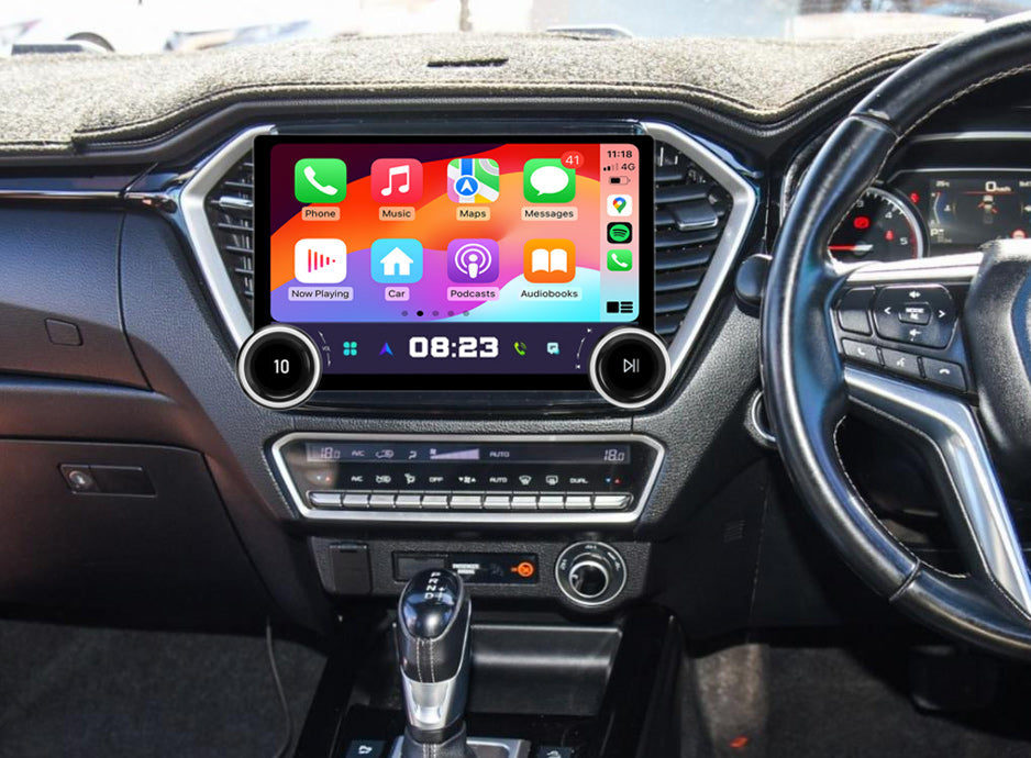 Isuzu DMAX/MUX 2020+ GPS 10.1 touchscreen Wireless CarPlay Android Auto stereo