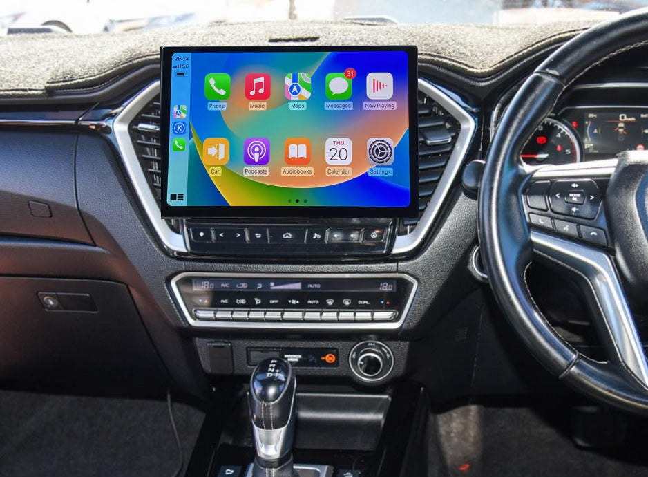 Isuzu DMAX/MUX 2020+ GPS 13.3 touchscreen Wireless CarPlay Android Auto stereo