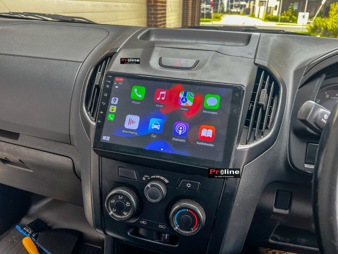 Isuzu DMAX MUX 2012-2016 9" Wireless Apple CarPlay Android Auto GPS fit Panasonic