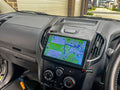 Isuzu Dmax Mux GPS Sat Nav upgrade stereo 9