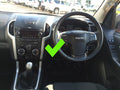 Isuzu Dmax Mux GPS Sat Nav upgrade stereo 9
