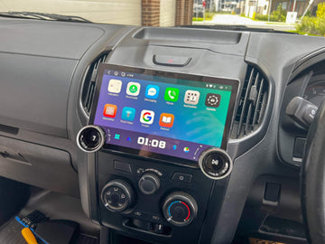 Isuzu Dmax 2012-2020 GPS 10.1 touchscreen Wireless CarPlay Android Auto stereo