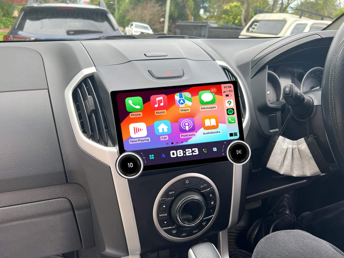 Isuzu Dmax 2012-2020 GPS 10.1 touchscreen Wireless CarPlay Android Auto stereo