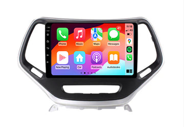 Jeep Cherokee 2015-2022 Wireless Apple CarPlay Android Auto Bluetooth Radio upgrade