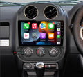 Jeep Compass, Patriot 2010-2016  2010-2016 GPS satnav Bluetooth Stereo Headunit wireless Apple CarPlay