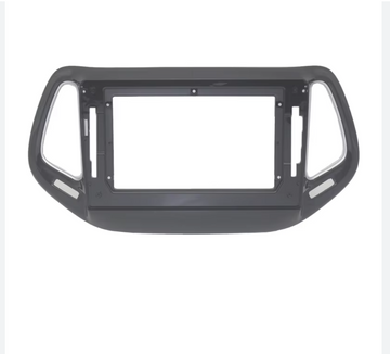 Jeep Compass 2016-2019 stereo facia 10 inch android  Double din 2 din fascia frame surround