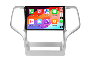 Jeep Grand Cherokee 2011-2013 Wireless Apple CarPlay Android Auto Bluetooth Radio upgrade