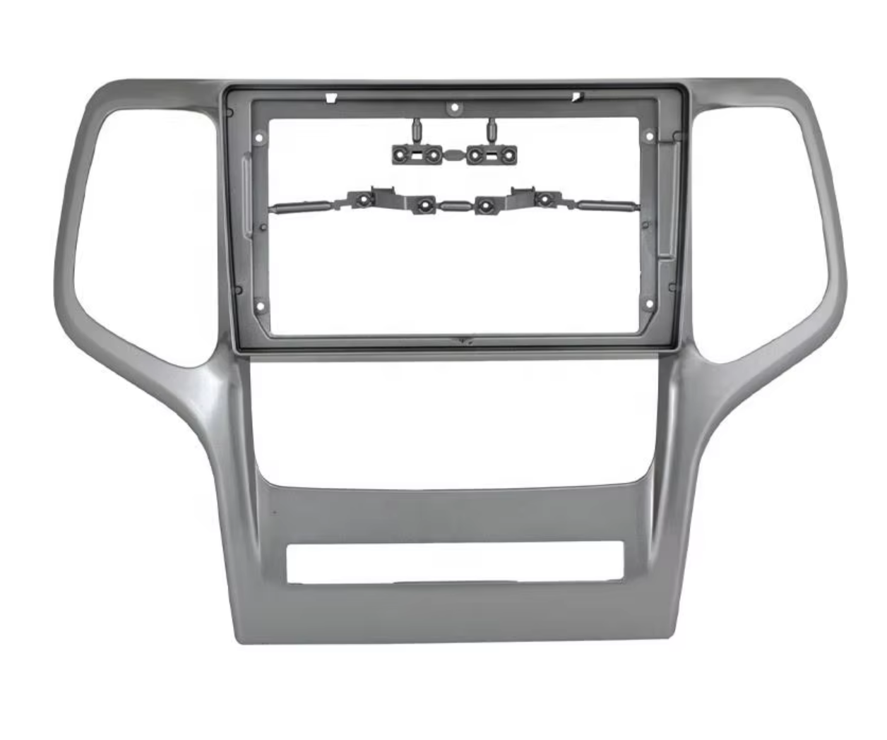 Jeep Grand Cherokee 2011-2013 stereo facia 10 inch android  Double din 2 din fascia frame surround