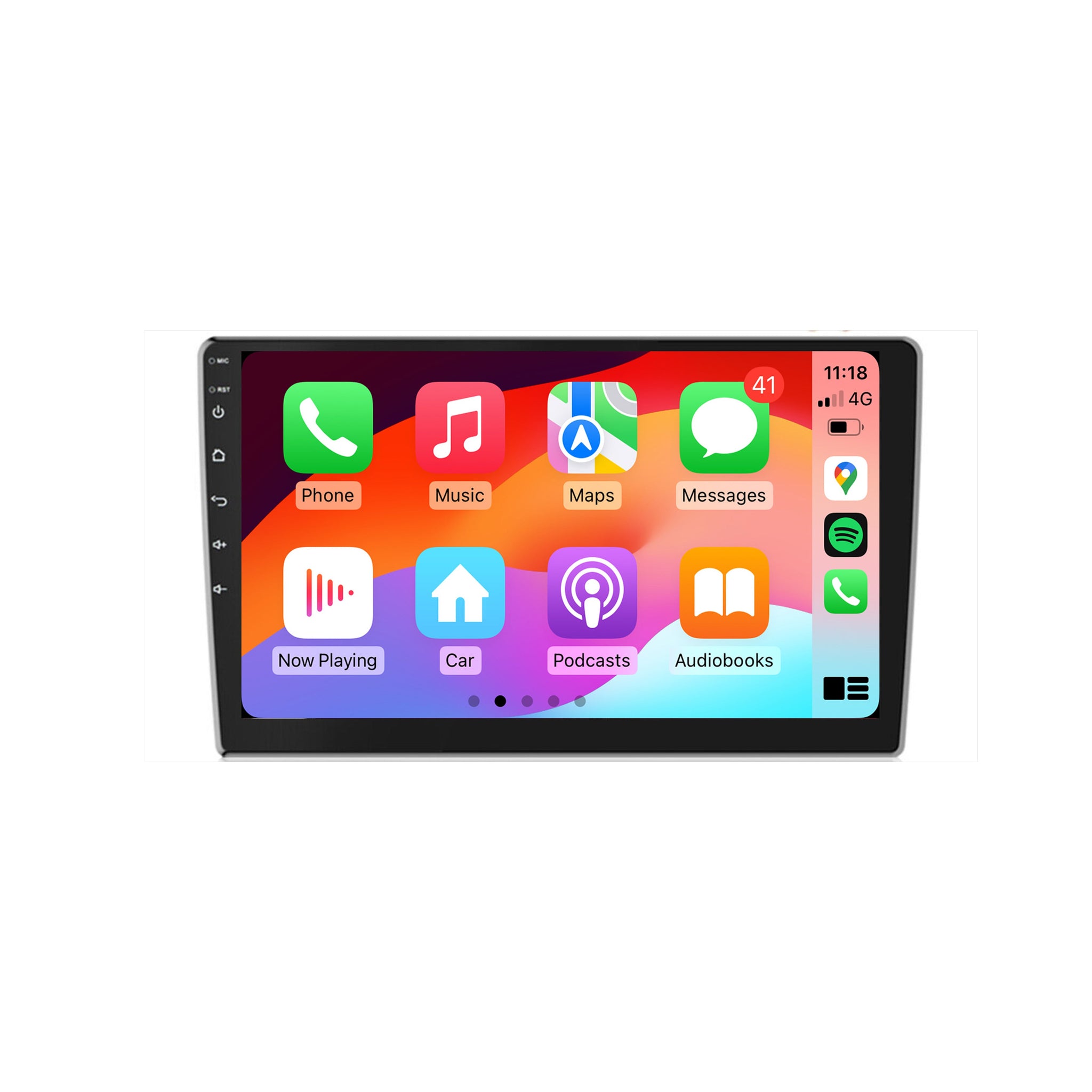 Jeep Grand Cherokee 2014-2018 10 Wireless Apple CarPlay Android Auto Radio upgrade