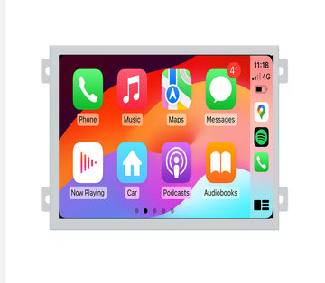 Jeep Grand Cherokee 2014-2018 8.4 Wireless Apple CarPlay Android Auto Radio upgrade