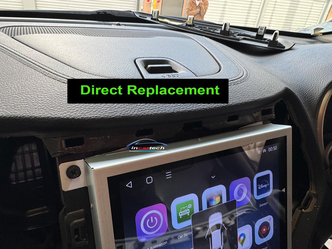 Jeep Grand Cherokee 2014-2018 8.4 Wireless Apple CarPlay Android Auto Radio upgrade