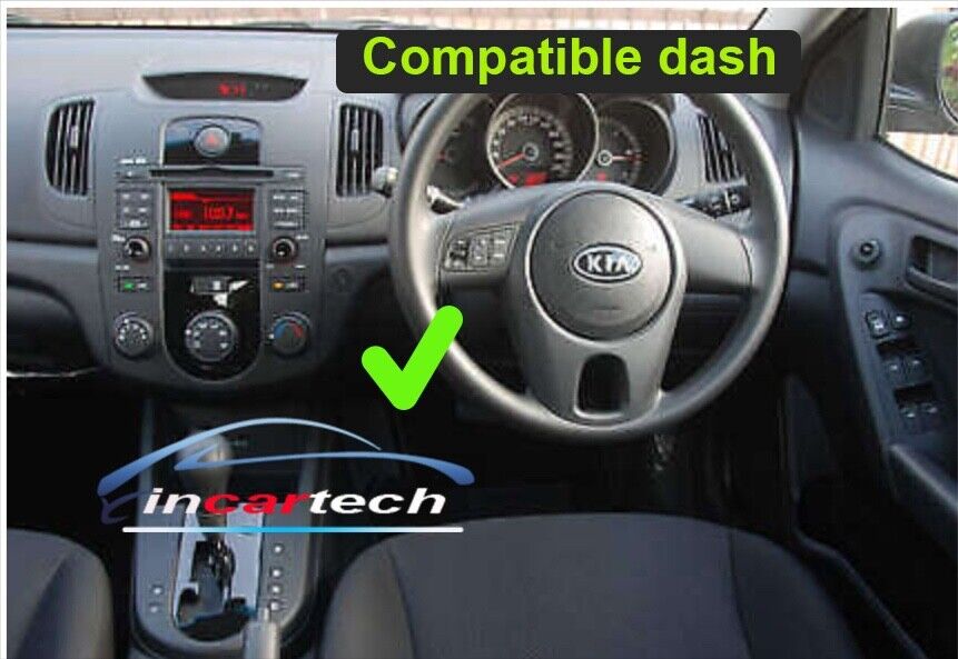 Kia Cerato 2009-2013 Wireless Apple CarPlay Android auto GPS Stereo Radio Manual air, Kia Cerato 2009-2013 Wireless Apple CarPlay Android auto GPS Stereo Radio auto air
