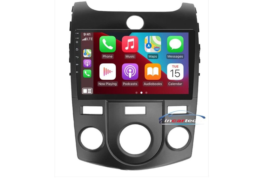 Kia Cerato 2009-2013 Wireless Apple CarPlay Android auto GPS Stereo Radio Manual air, Kia Cerato 2009-2013 Wireless Apple CarPlay Android auto GPS Stereo Radio auto air