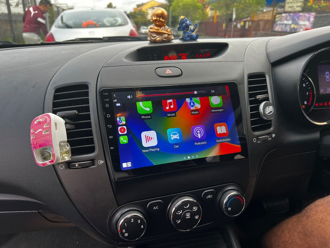 Kia Cerato 2014-2017 Wireless Apple CarPlay Android Auto GPS Bluetooth Stereo Radio