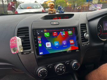 Kia Cerato 2014-2017 Wireless Apple CarPlay Android Auto GPS Bluetooth Stereo Radio