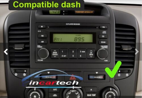 Kia Grand Carnival 2006-2011 Wireless Apple CarPlay Android Auto GPS Stereo Radio