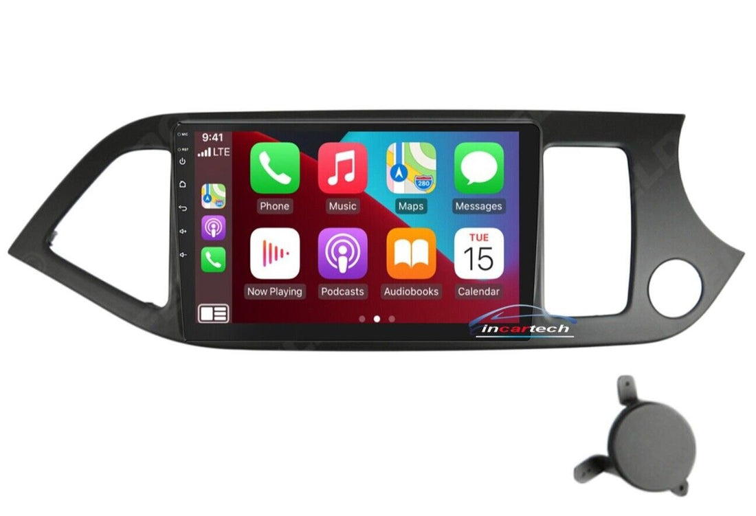 Kia Picanto 2011-2017 Wireless Apple CarPlay Android Auto GPS Stereo Radio SatNav, Kia Pro_Cee'd 2014+ JD Wireless Apple CarPlay Android auto GPS Stereo Radio SatNav