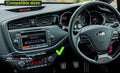 Kia Pro_Cee'd 2014+ JD Wireless Apple CarPlay Android auto GPS Stereo Radio SatNav