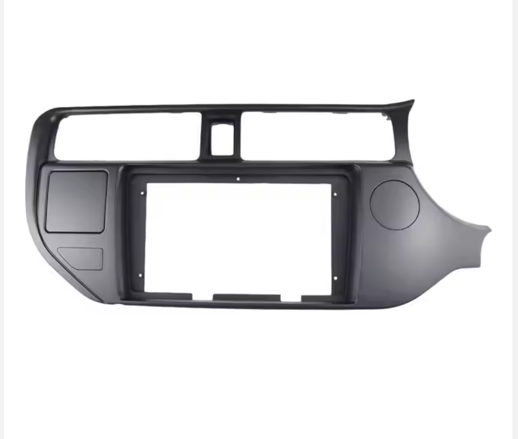 Kia Rio 2012-2014 UB stereo facia 9 inch android  Double din 2 din fascia frame surround