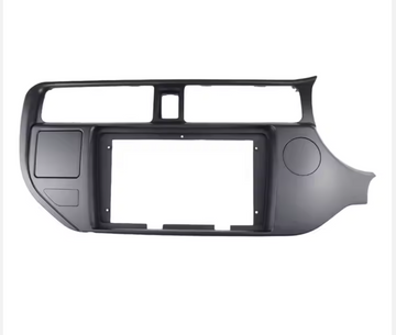 Kia Rio 2012-2014 UB stereo facia 9 inch android  Double din 2 din fascia frame surround