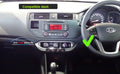 Kia Rio 2012-2014 Wireless Apple CarPlay Android Auto GPS Bluetooth Stereo Radio
