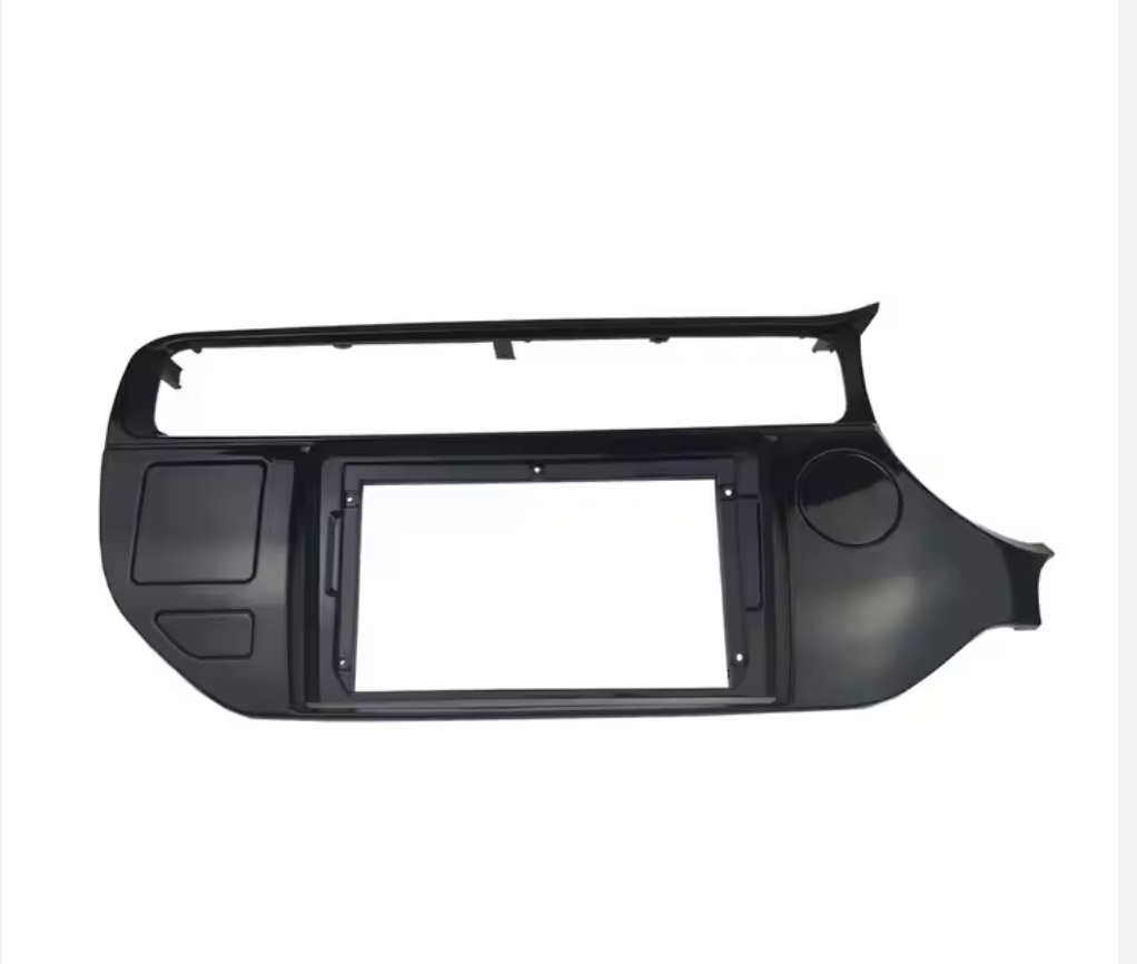 Kia Rio 2015-2016 UB stereo facia 9 inch android  Double din 2 din fascia frame surround