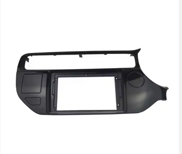 Kia Rio 2015-2016 UB stereo facia 9 inch android  Double din 2 din fascia frame surround