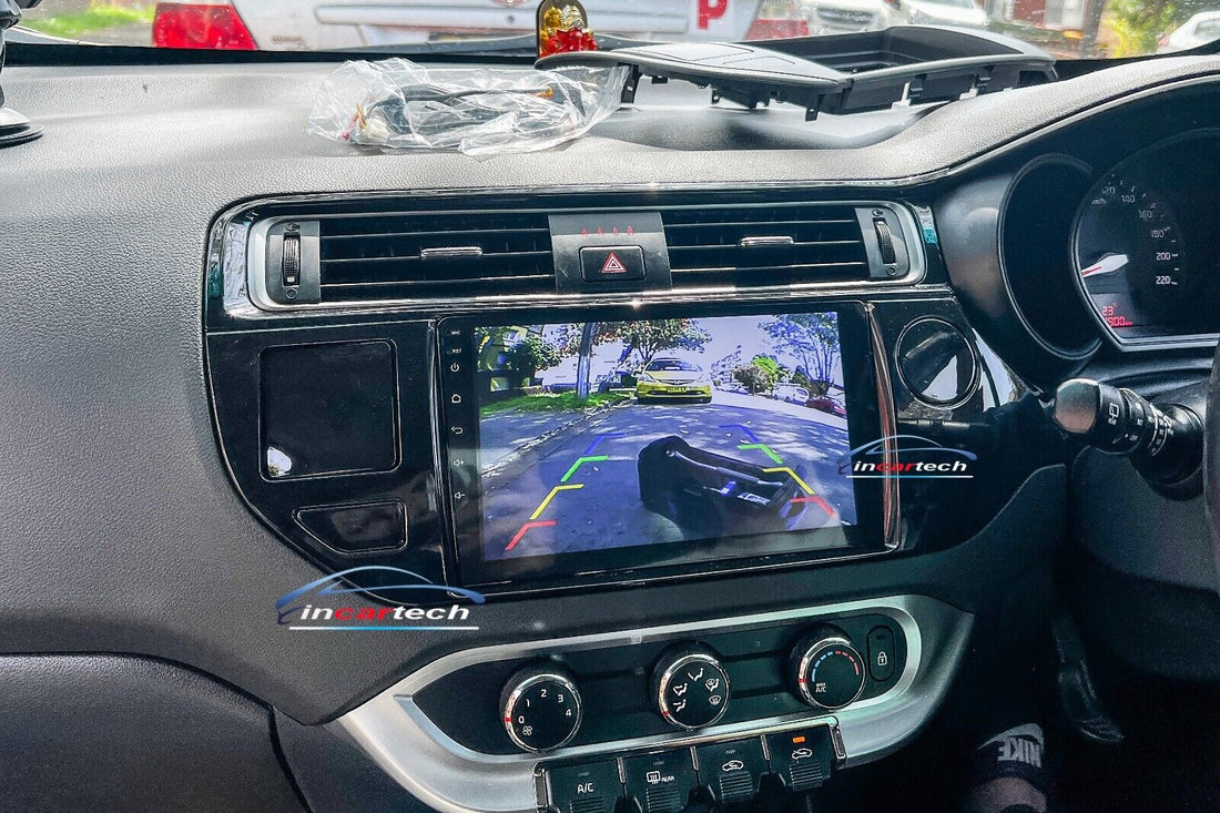 Kia Rio 2015-2016 Wireless Apple CarPlay Android Auto GPS Bluetooth Stereo Radio
