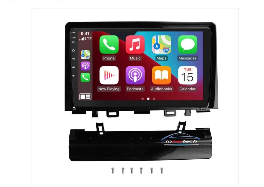 Kia Rio 2017-2023 JB Wireless Apple CarPlay Android Auto GPS Stereo Radio SatNav