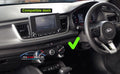 Kia Rio 2017-2023 JB Wireless Apple CarPlay Android Auto GPS Stereo Radio SatNav