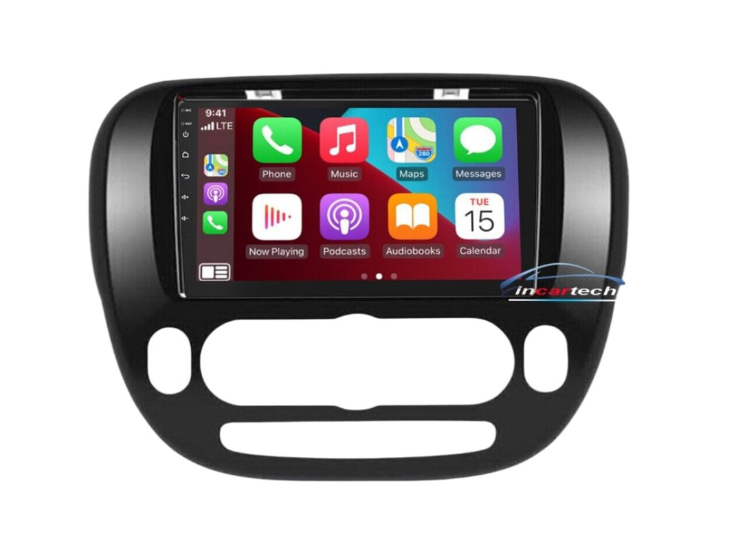 Kia Rondo 2013-2018 RP Wireless Apple CarPlay Android Auto GPS Stereo Radio SatNav