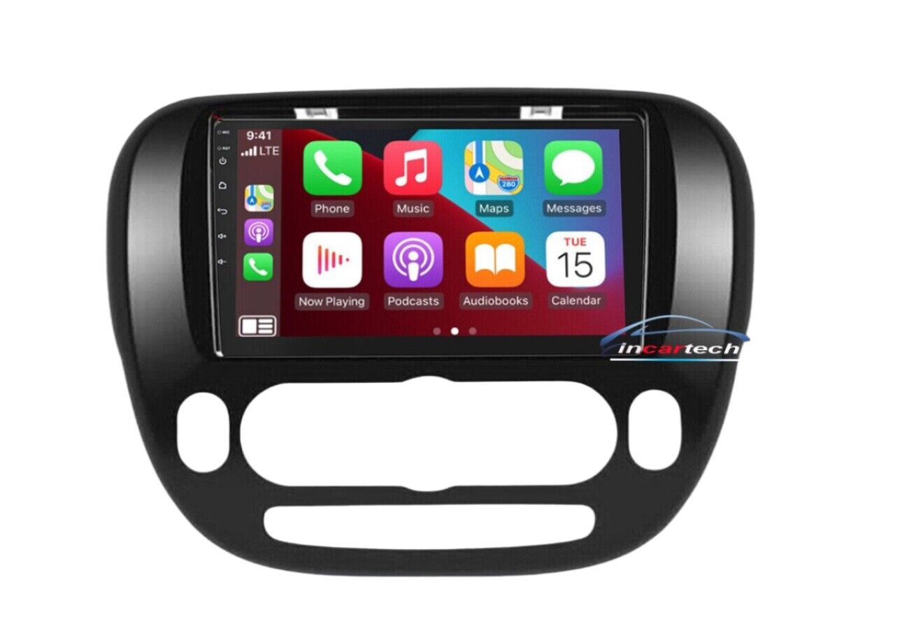 Kia Rondo 2013-2018 RP Wireless Apple CarPlay Android Auto GPS Stereo Radio SatNav