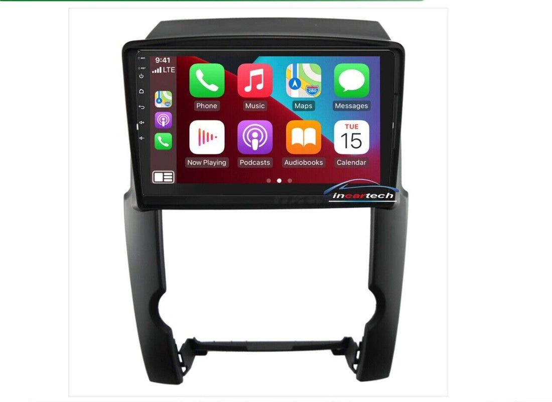 Kia Sorento 2009-2012 XM Wireless Apple CarPlay Android Auto GPS Stereo Radio SatNav